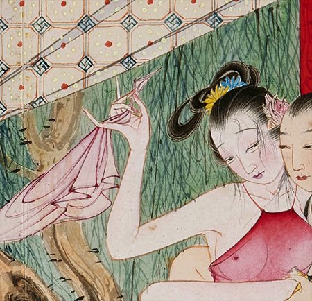 进贤-迫于无奈胡也佛画出《金瓶梅秘戏图》，却因此成名，其绘画价值不可估量