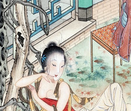 进贤-古代最早的春宫图,名曰“春意儿”,画面上两个人都不得了春画全集秘戏图